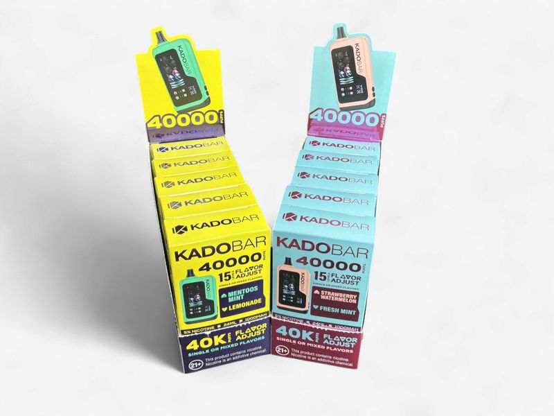 Kador Bar Flavor Adjust 5% 40,000 Puffs Disposable