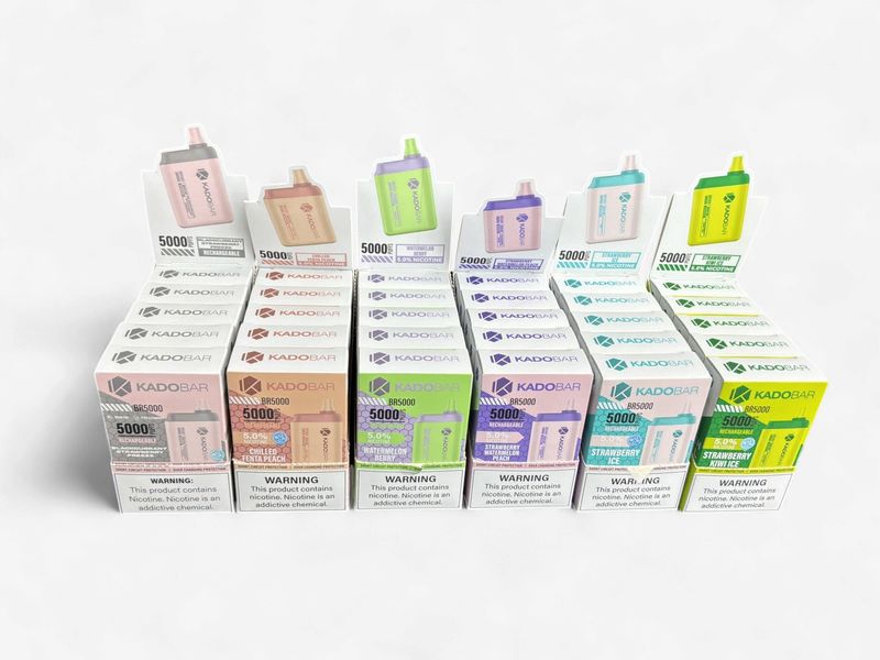 KadoBar 5% BR5000 Puffs Disposable