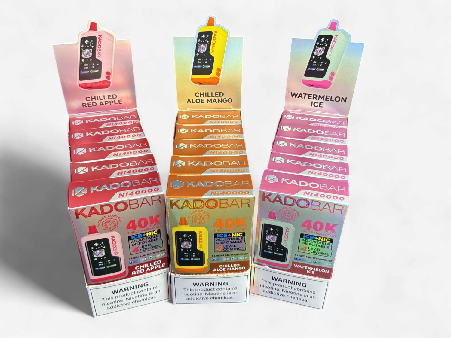 Kado Bar 5% NI 40,000 Puffs Disposable