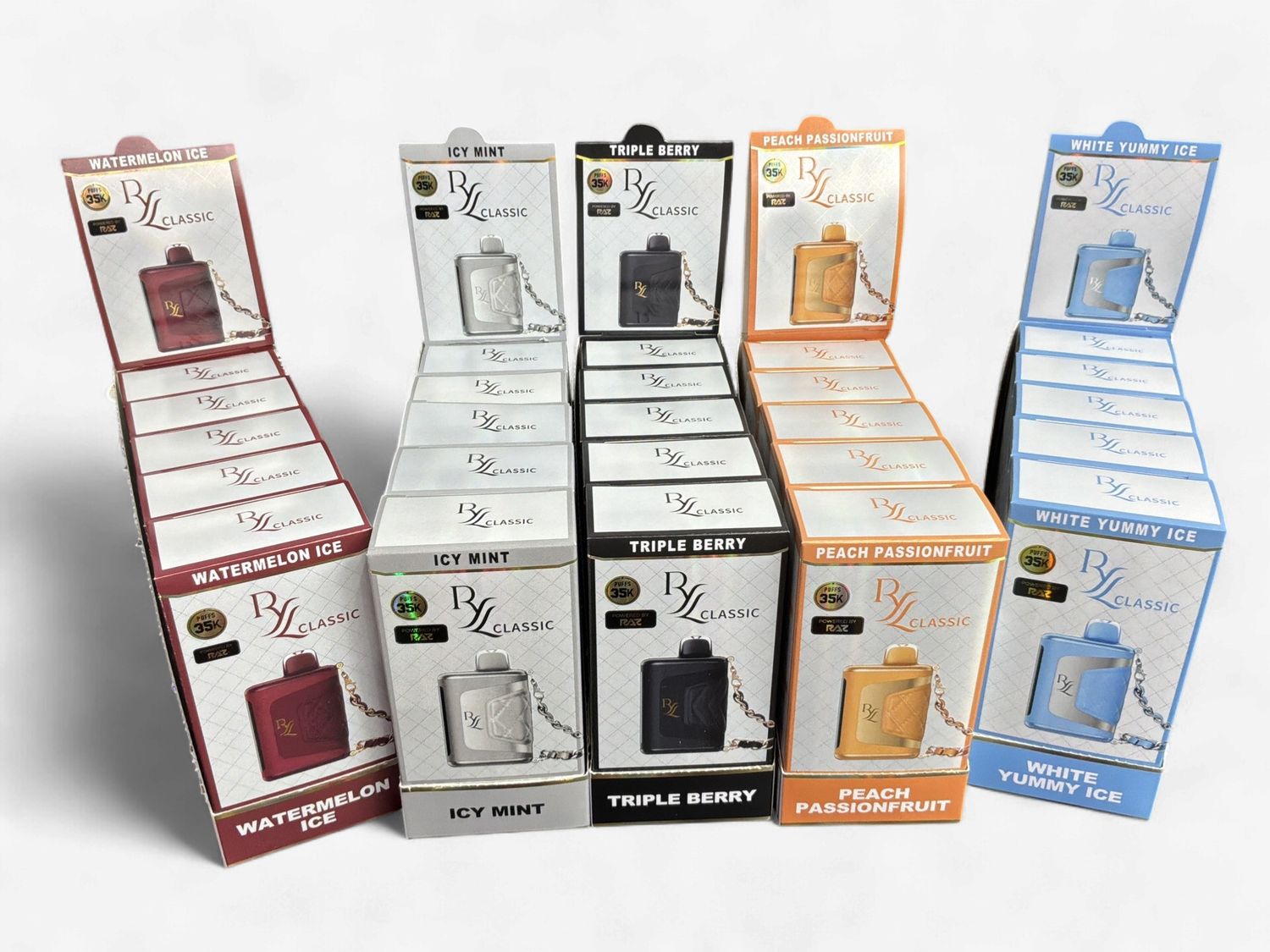 RYL Classic Powered by Raz 5% 35,000 Puffs Disposable