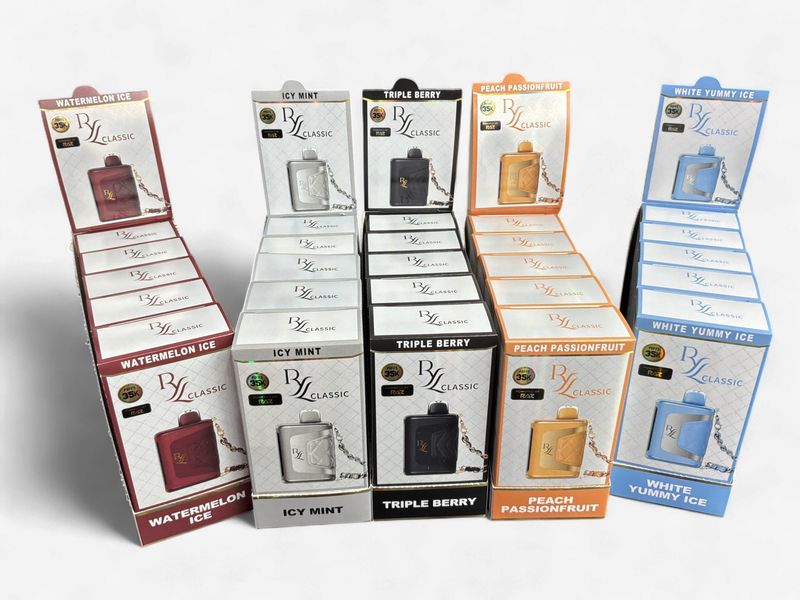 RYL Classic Powered by Raz 5% 35,000 Puffs Disposable