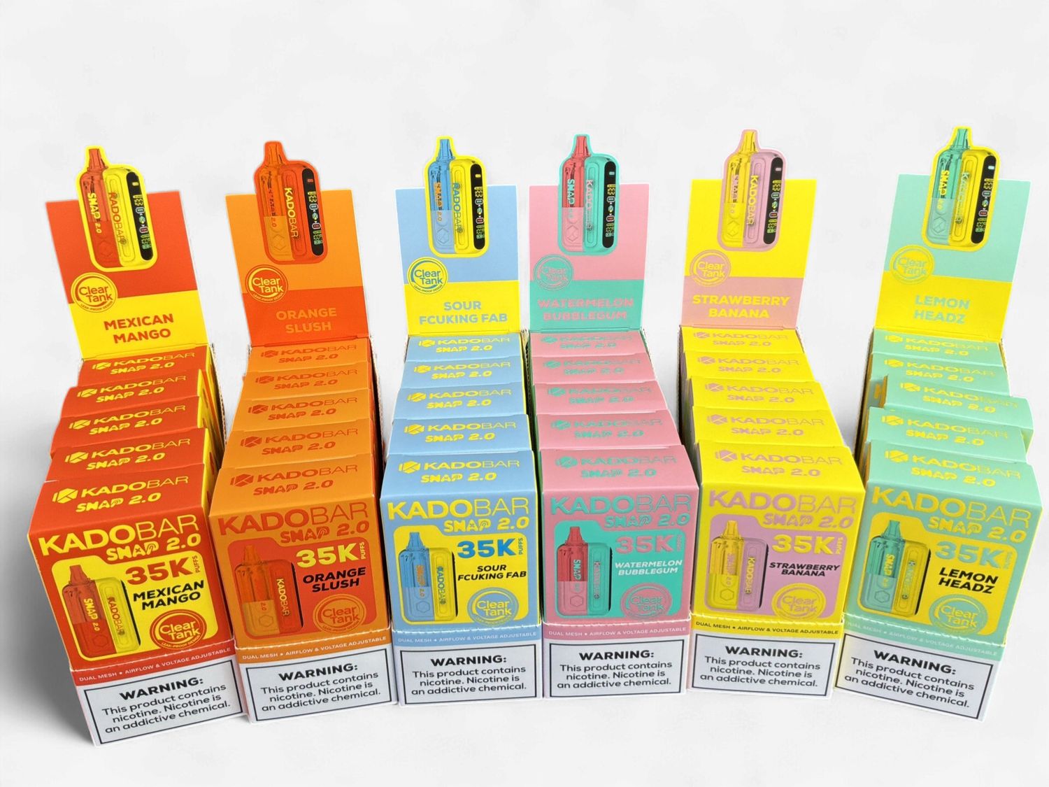 KadoBar Snap 2.0 5% 35k Puffs Disposable Kit