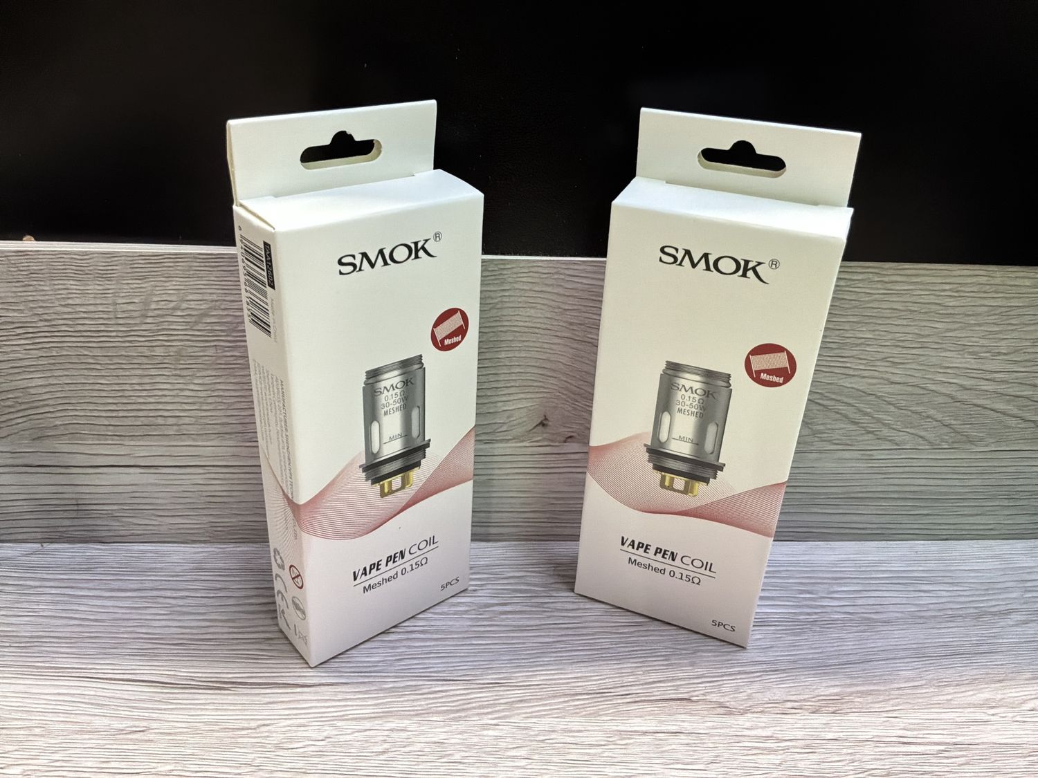 Smok Vape Pen Meshed 0.15ohm Coil 5/pk