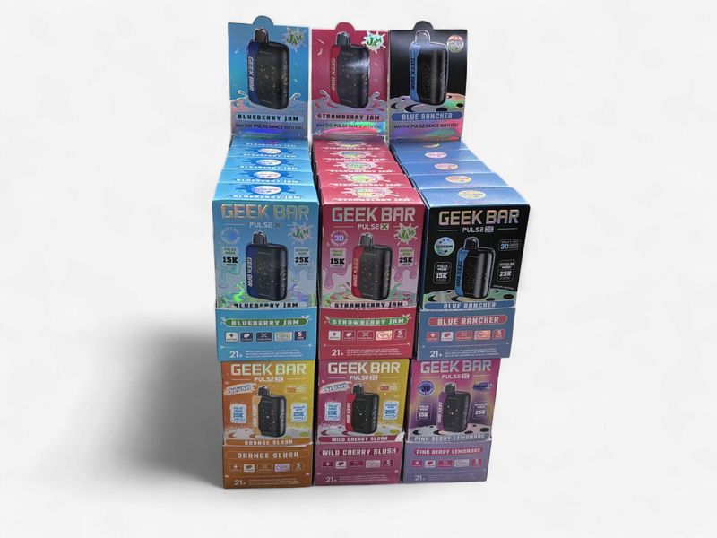 Geek Bar Pulse X 25k Puffs