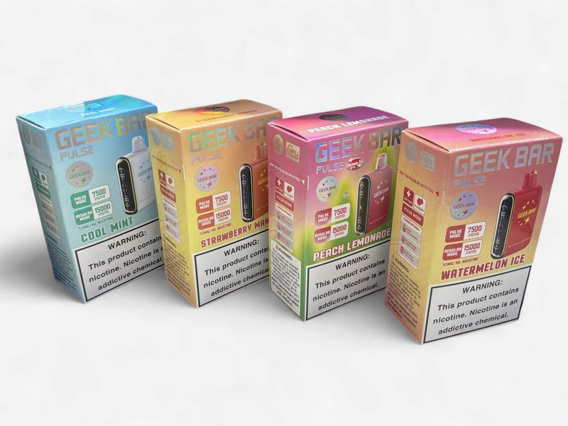 Geek Bar Pulse 5% 15,000 Puffs