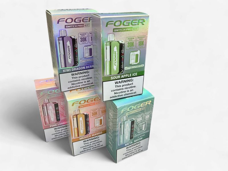 Foger Switch Pro 5% 30k Puffs Disposable Kit