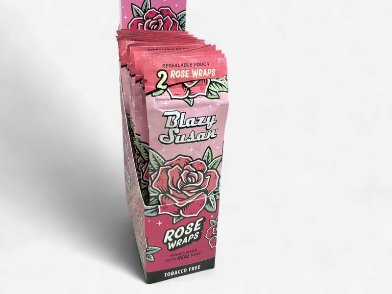 Blazy Susan Rose Wraps 2ct