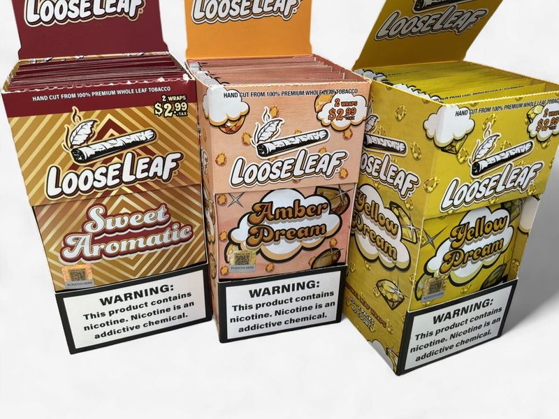 Loose Leaf Wraps