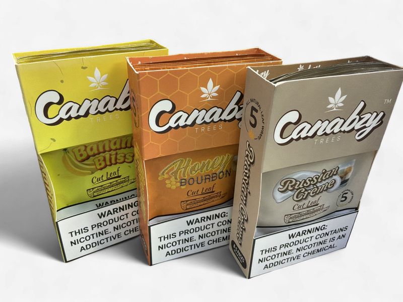 Canabzy Cut Leaf 5ct Wraps