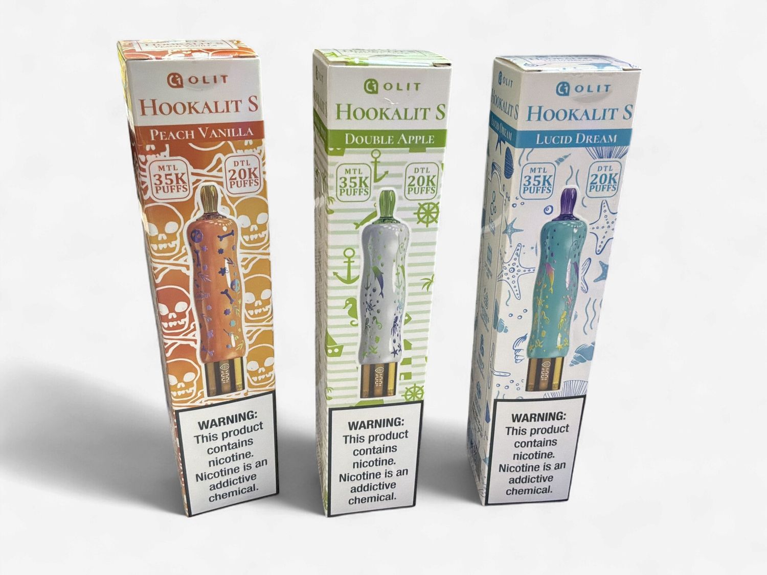 Olit Hookalit 35,000 Puffs Disposable