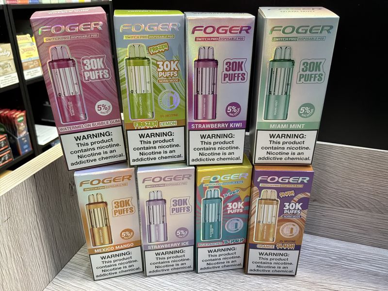 Foger Switch Pro 5% 30K Puffs Disposable POD
