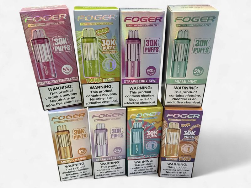 Foger Switch Pro 5% 30K Puffs Disposable POD