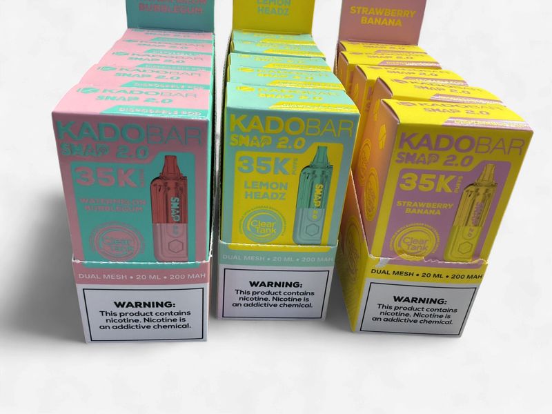 KadoBar Snap 2.0 5% 35K Puffs Disposable Pod
