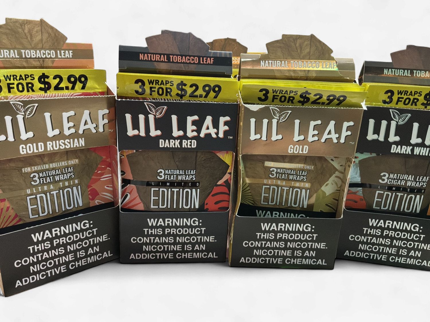 Lil Leaf Natural Cigar Wraps
