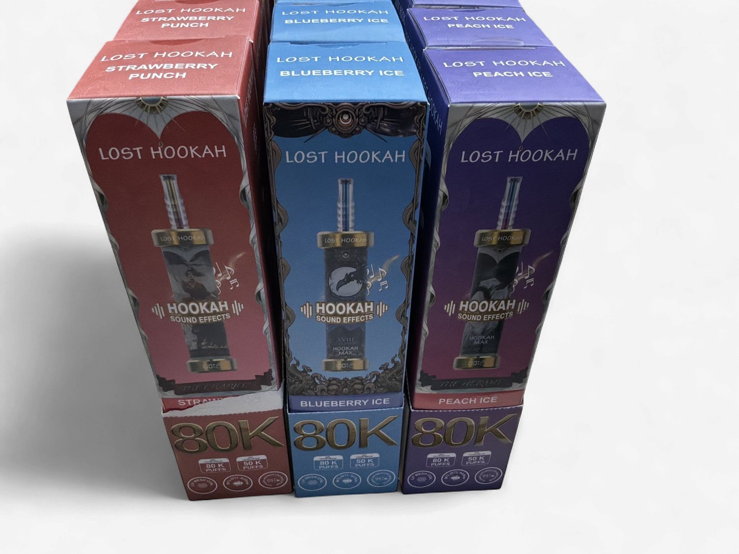 Lost Hookah .035% 80k Puffs Disposable