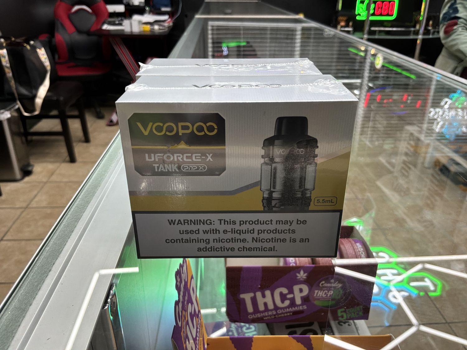 Voopoo UForce-X 5.5 ML Sub-Ohm Replacement Tank