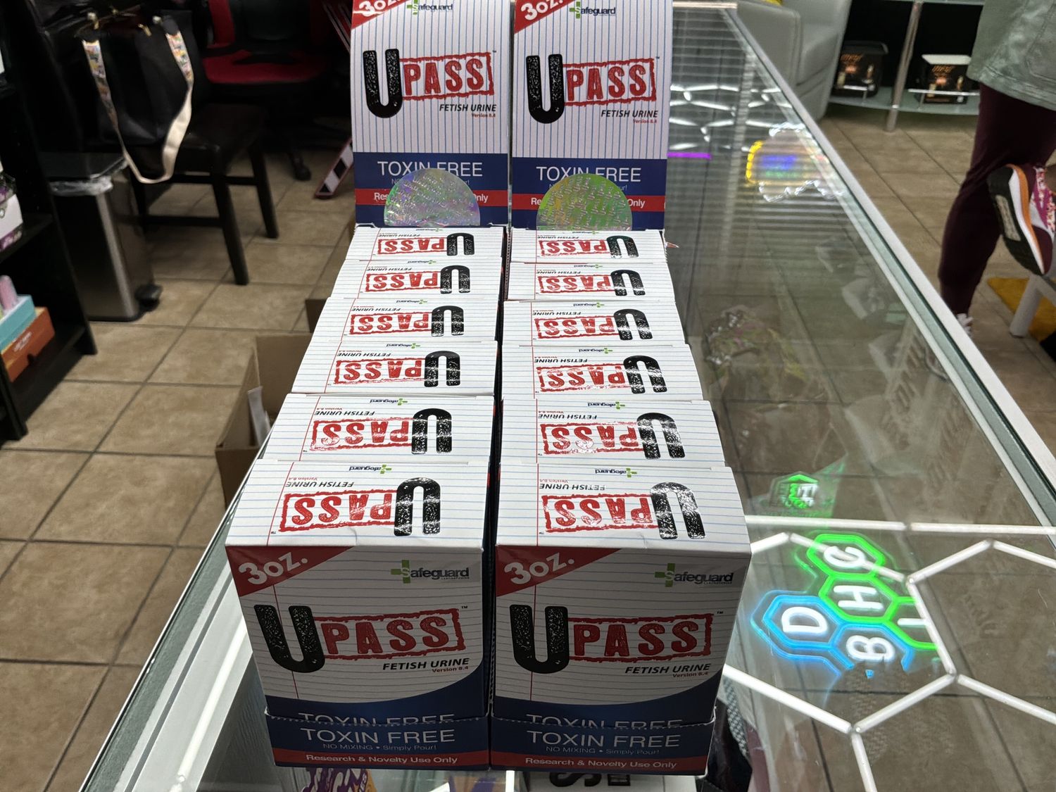 UPass Synthetic Urine 3oz