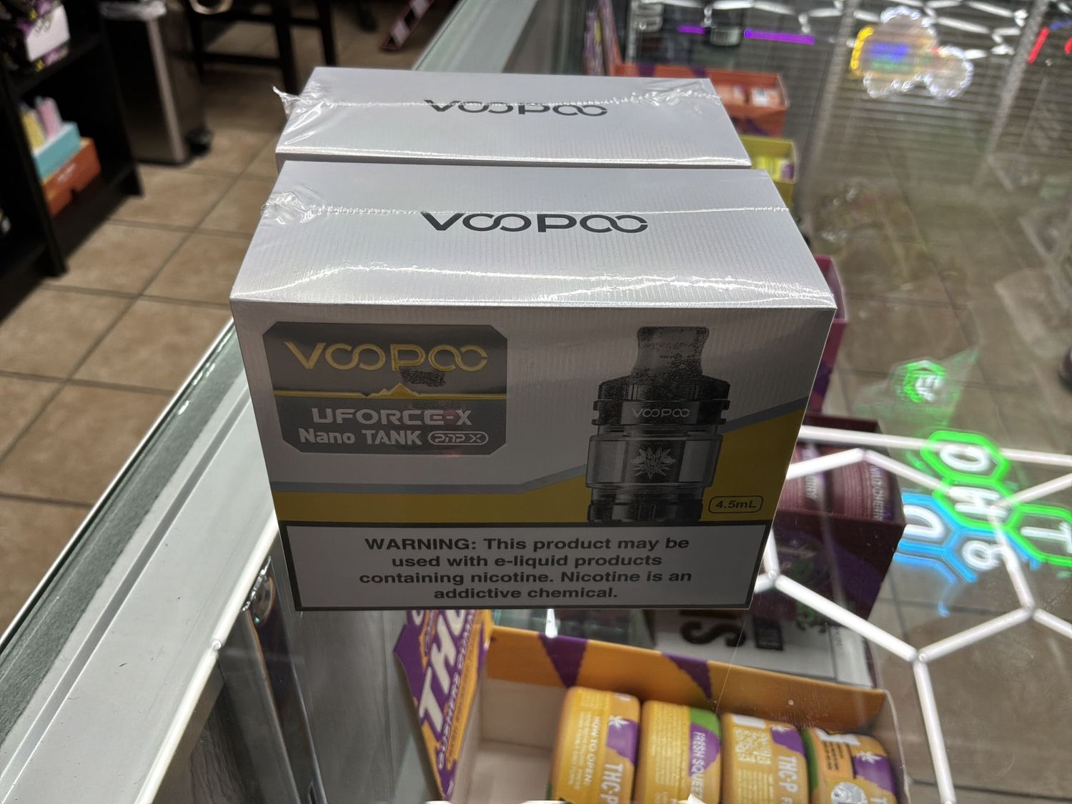 VooPoo UForce-X Nano 4.5 ML Replacement Tank