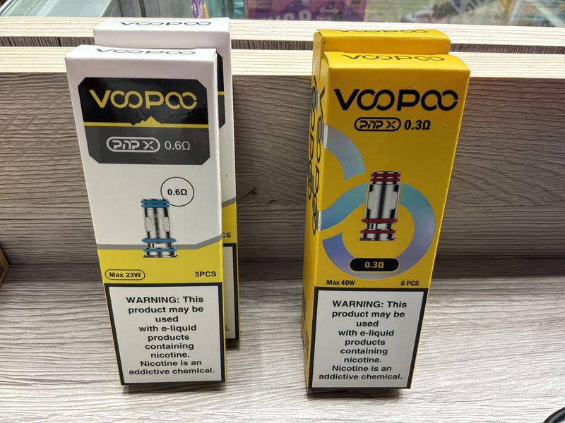 Voopoo PNP-X Coil 5/pk
