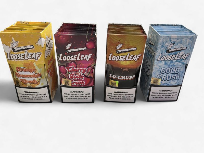 Loose Leaf Pipe Crush Tobacco