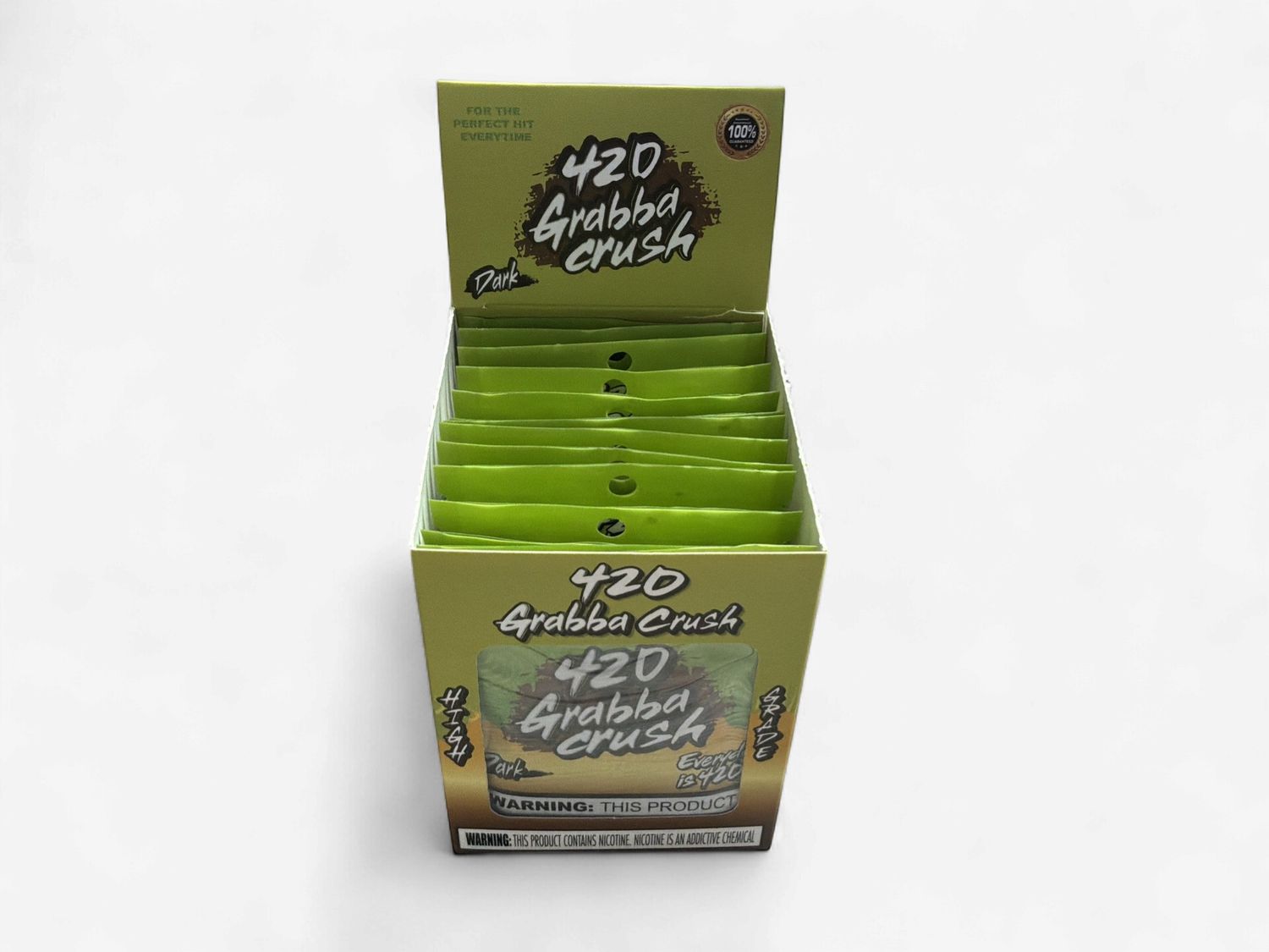 420 Grabba Crush Dark | Natural