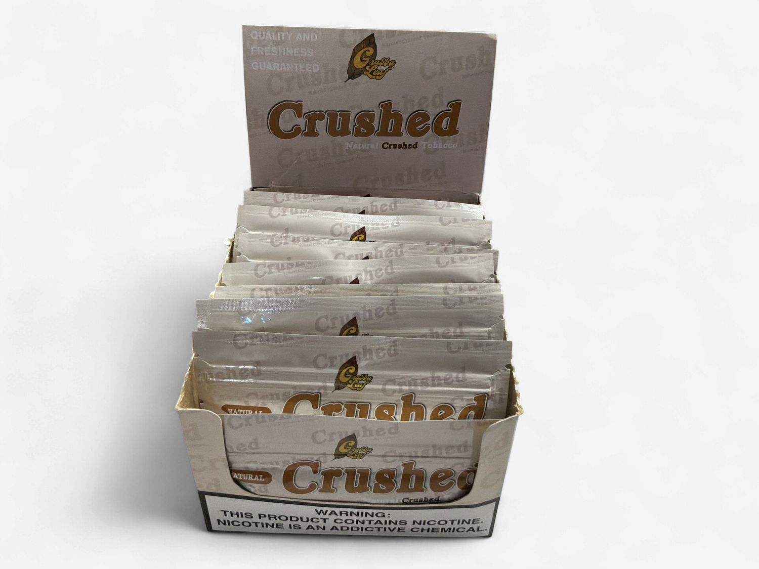 Grabba Leaf Crushed | Natural