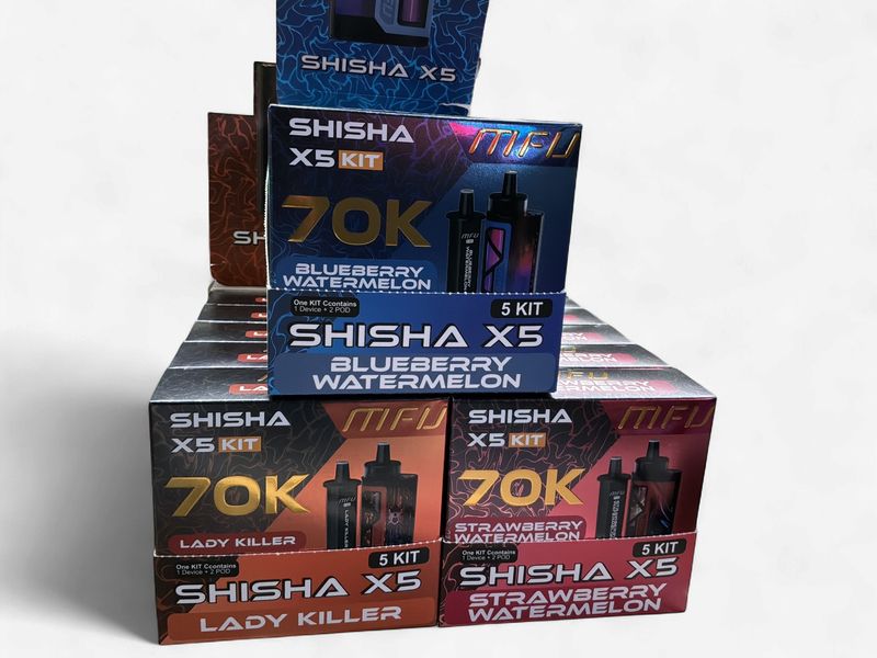 MFU Shisha x5 70,000 Puffs Disposable Kit