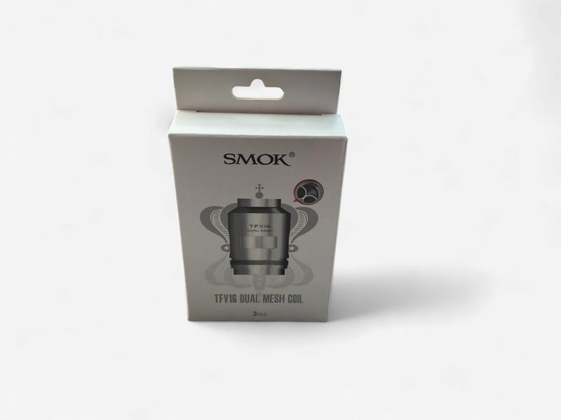 Smok TFV16 Dual Mesh 0.12ohm Coil 3/pk