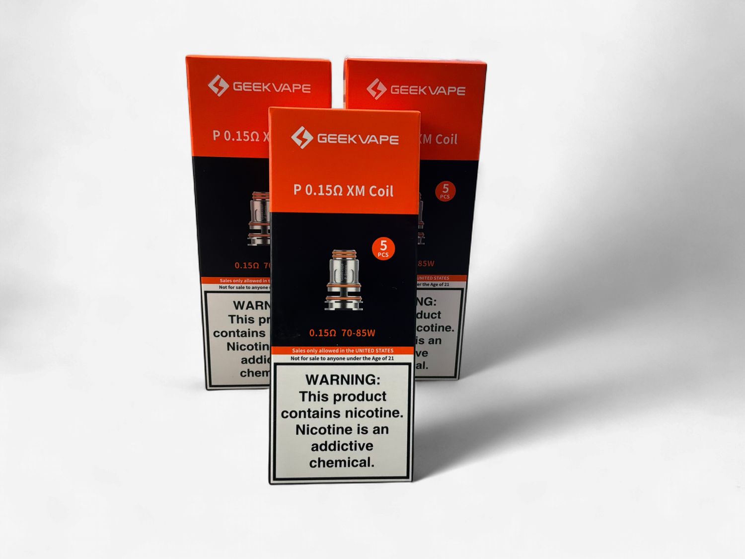 Geekvape P Series 0.15ohm XM Coil 5/pk