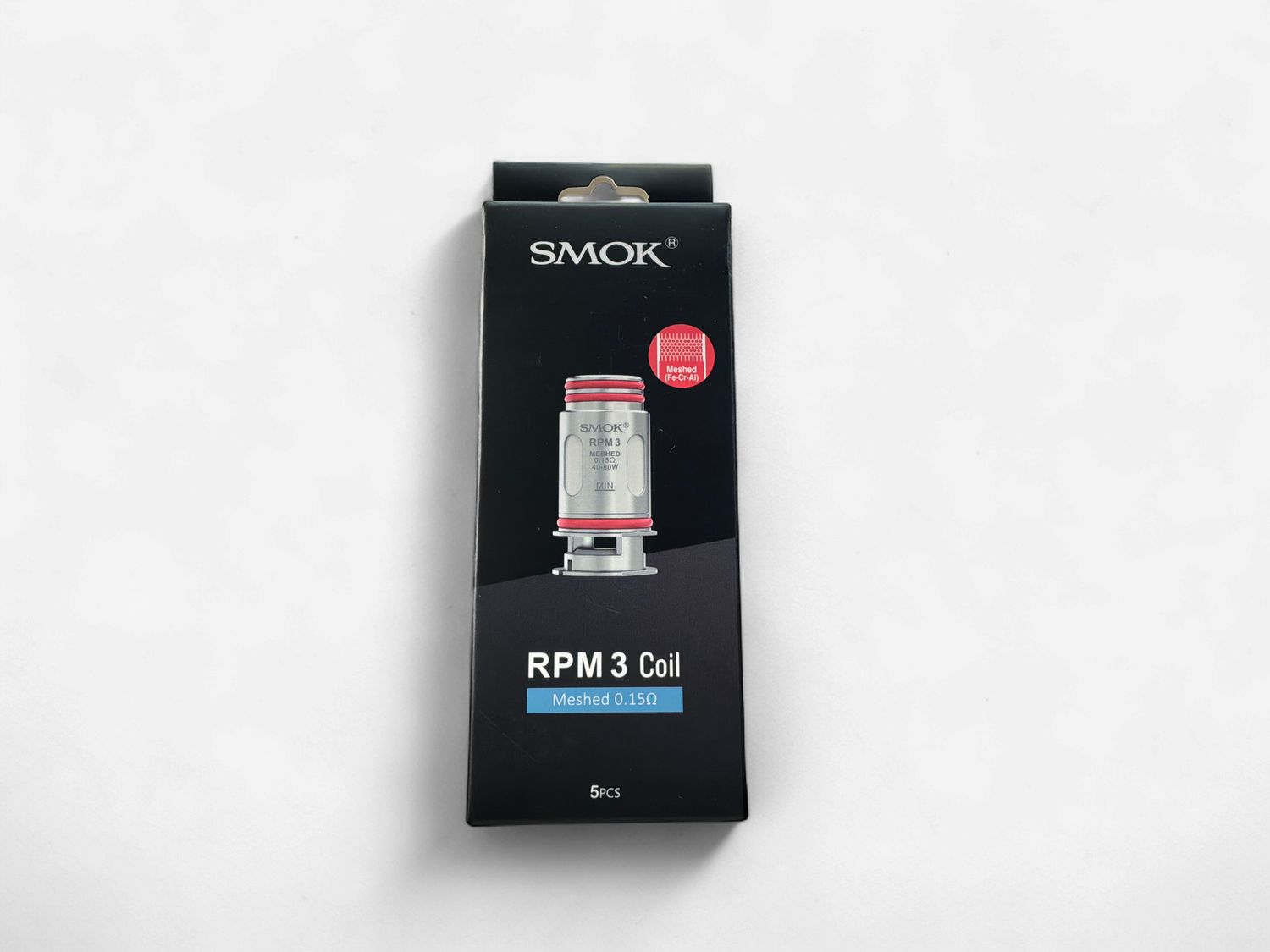 Smok RPM 3 Meshed 0.15ohm Coil 5/pk
