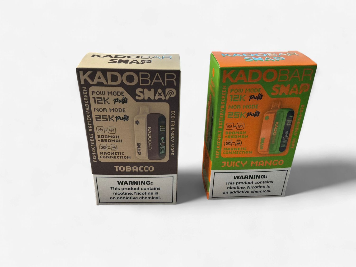 KadoBar Snap 5% 25K Puffs