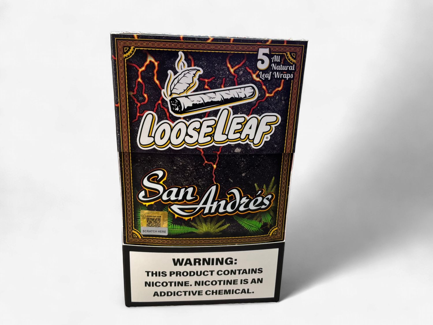 Loose Leaf All Natural Leaf Wraps 5/ct