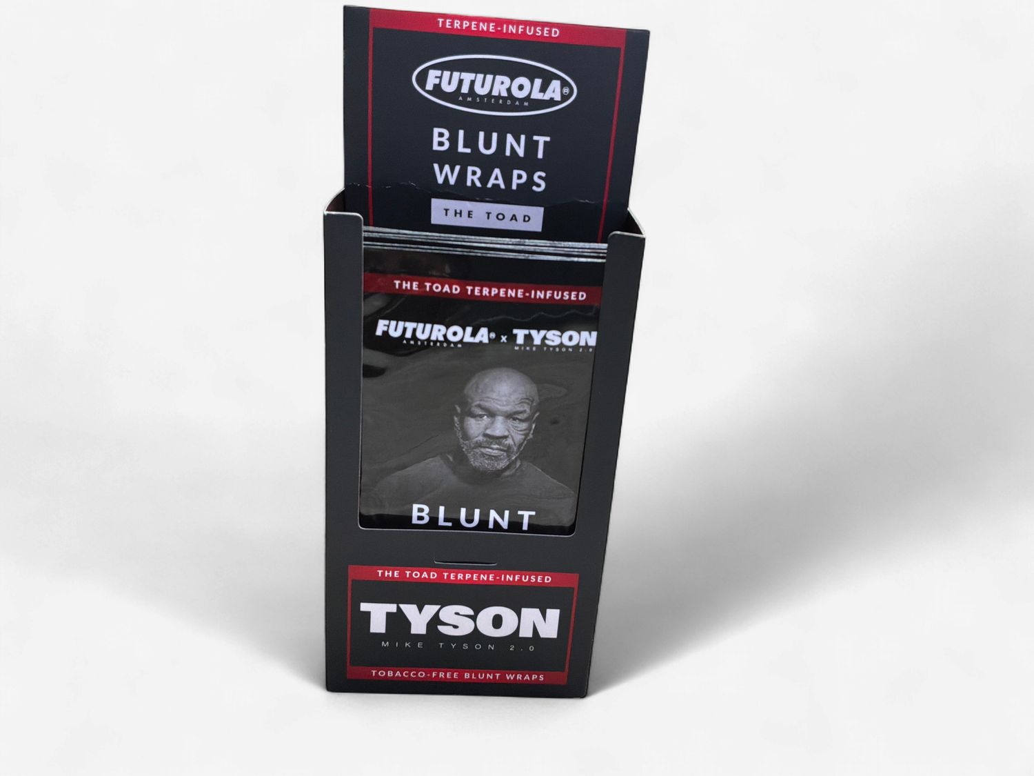 Tyson X Futurola The Toad Blunt Wraps