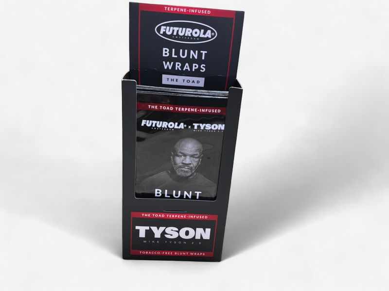 Tyson X Futurola The Toad Blunt Wraps