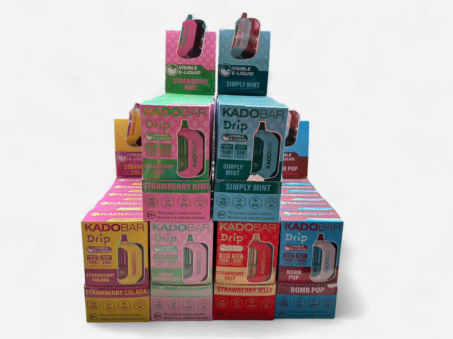 KadoBar Drip 5% 50K Puffs Disposable