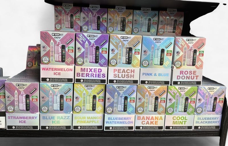 IJOY XP 100,000 Puffs  Kit ( includes refillable)