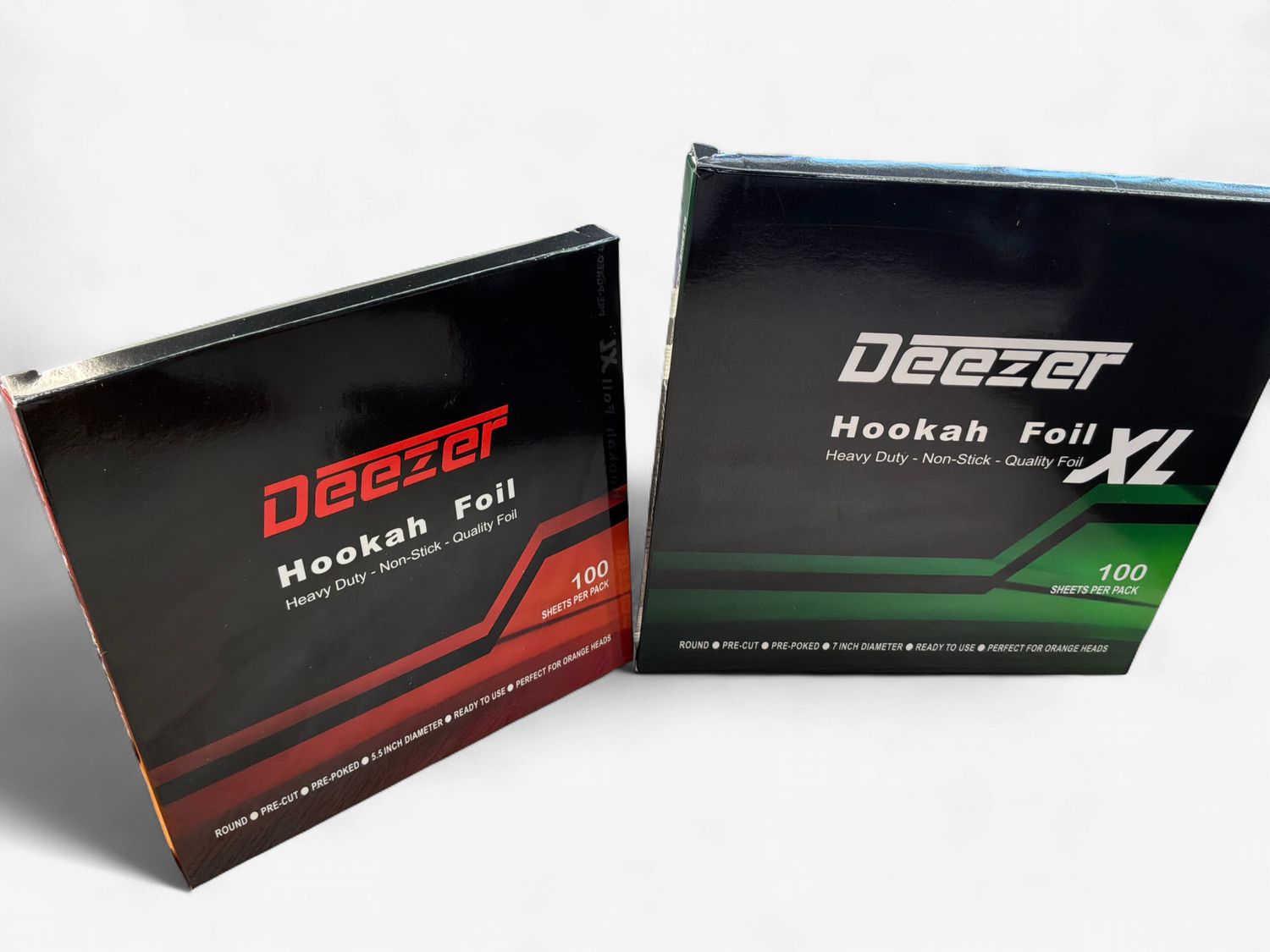 Deezer Hookah Foil 100ct