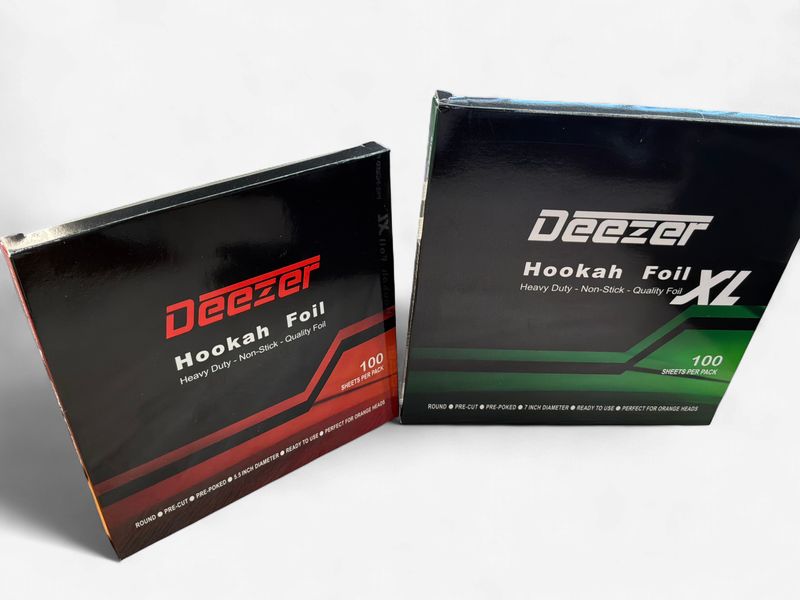 Deezer Hookah Foil 100ct