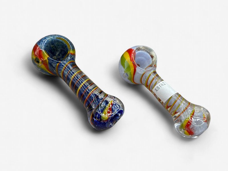 Dark Snipper Rasta Roll Hand Pipe