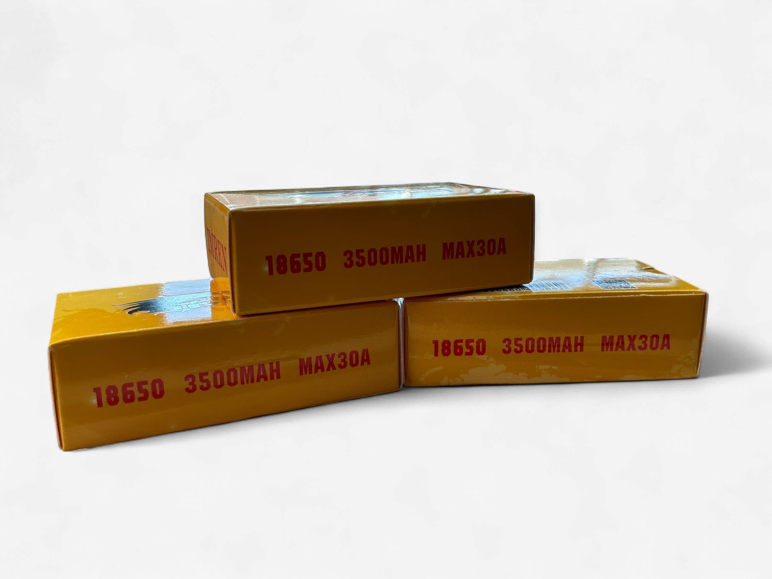 Imren 18650 3500 mAh Max 30A Battery 2/pk