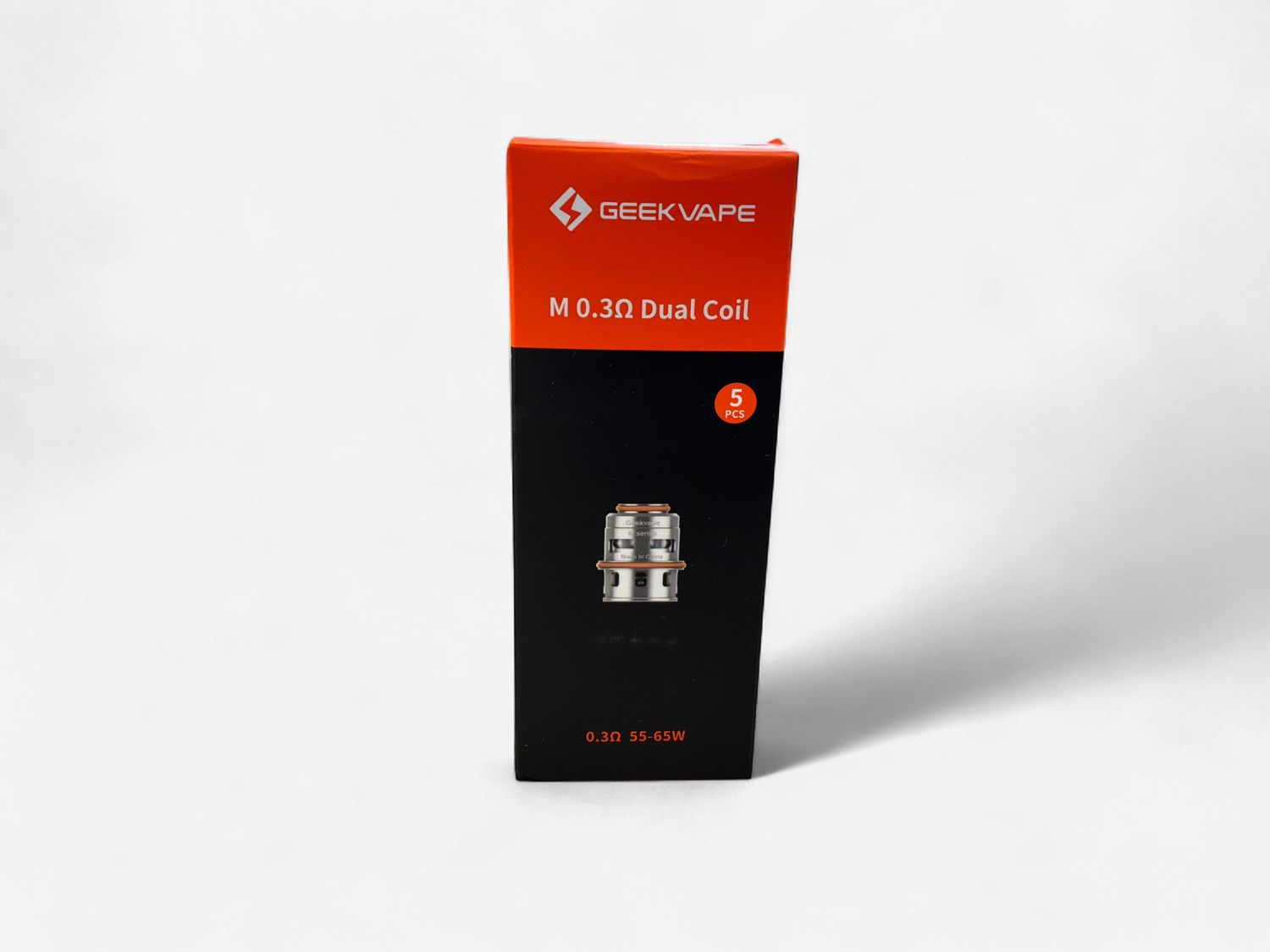 Geekvape M Series Dual 0.3ohm Coil 5/pk