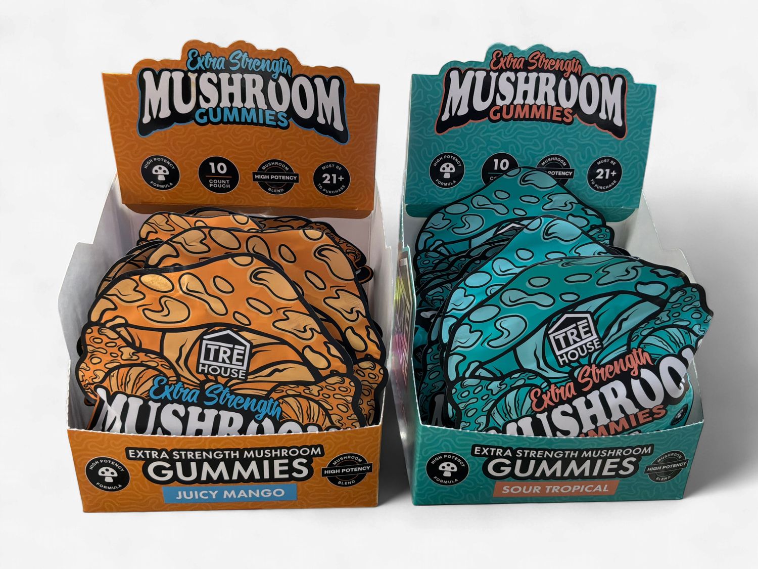Tre House Extra Strength Mushroom Gummies 10/ct