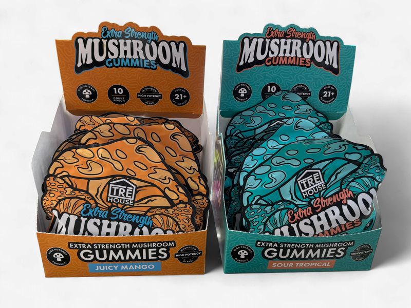 Tre House Extra Strength Mushroom Gummies 10/ct