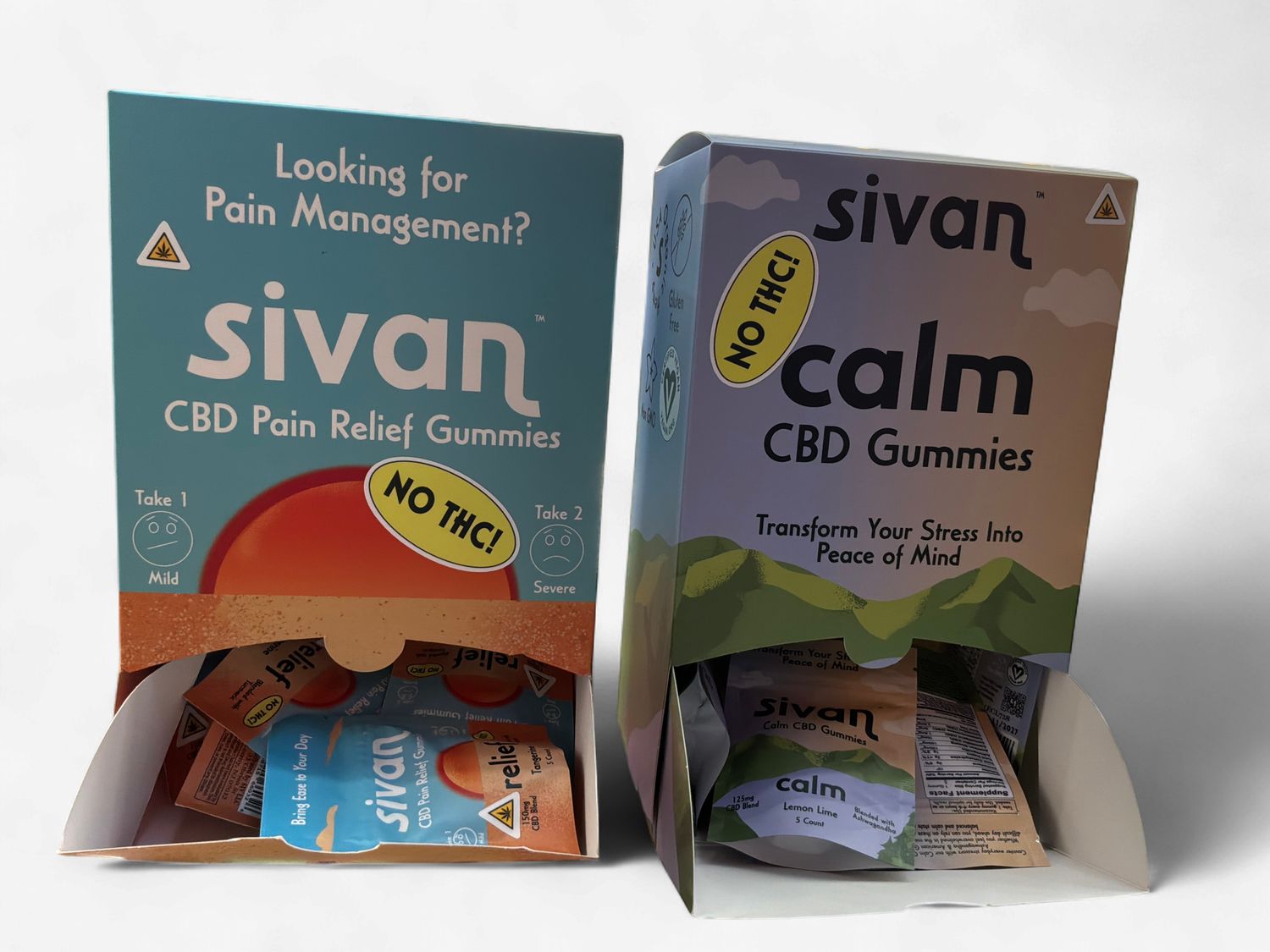 Sivan CBD Gummies 125mg 5ct