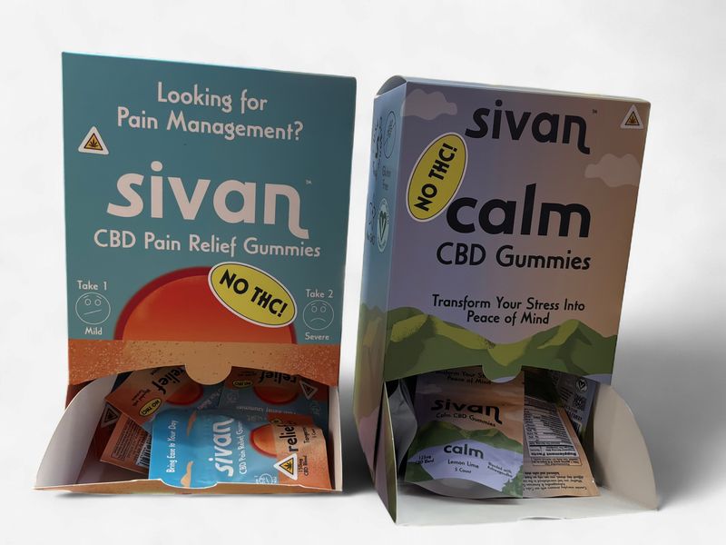 Sivan CBD Gummies 125mg 5ct