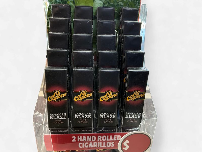 Al Capone Jamaican Blaze Non Filter 2 pk