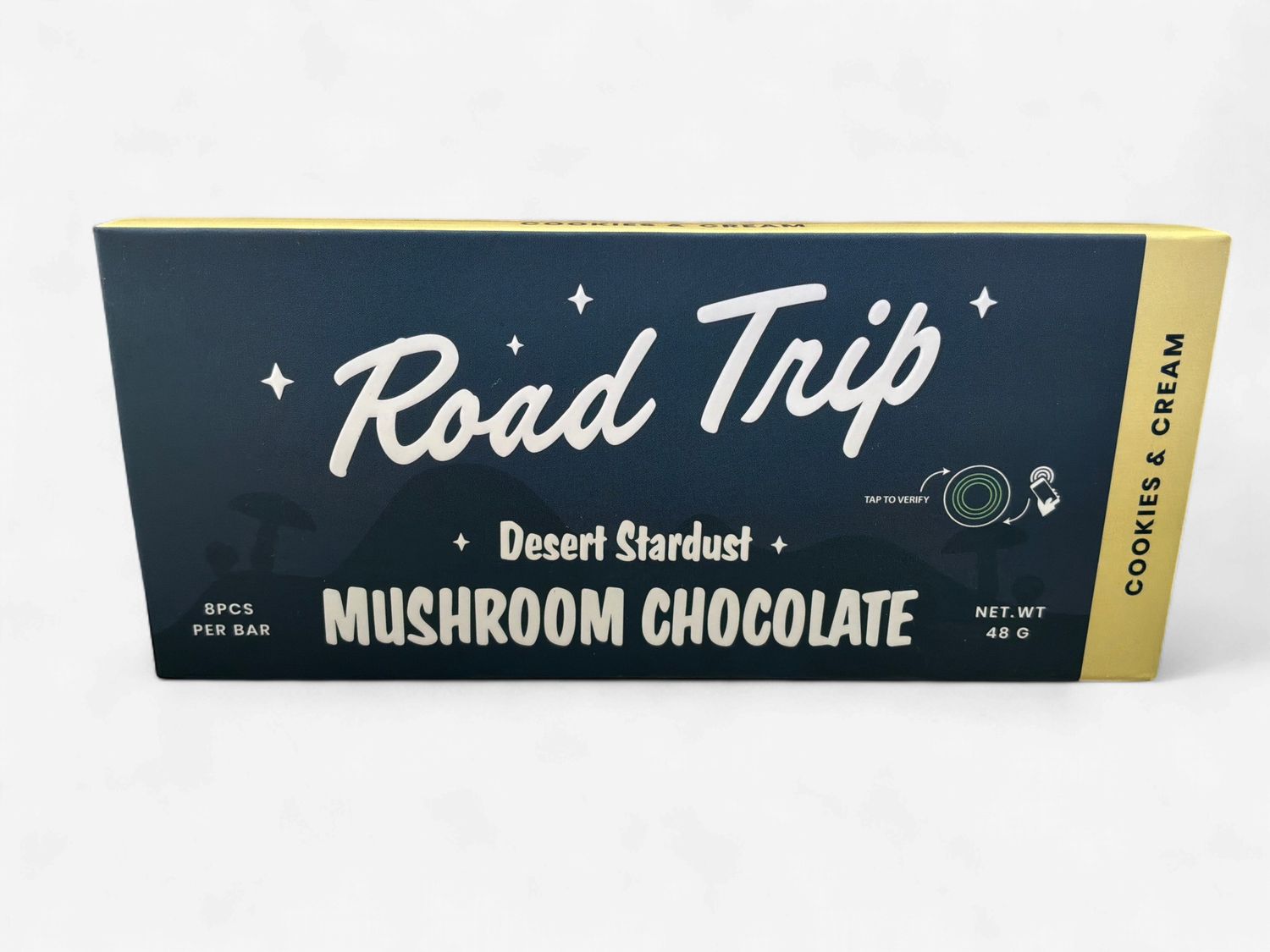 Road Trip Desert Stardust Mushroom Chocolate Bar 48g