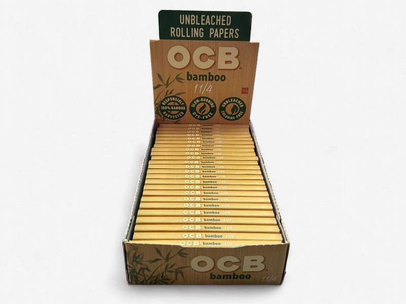 OCB Bamboo 1 1/4 Unbleached Rolling Paper