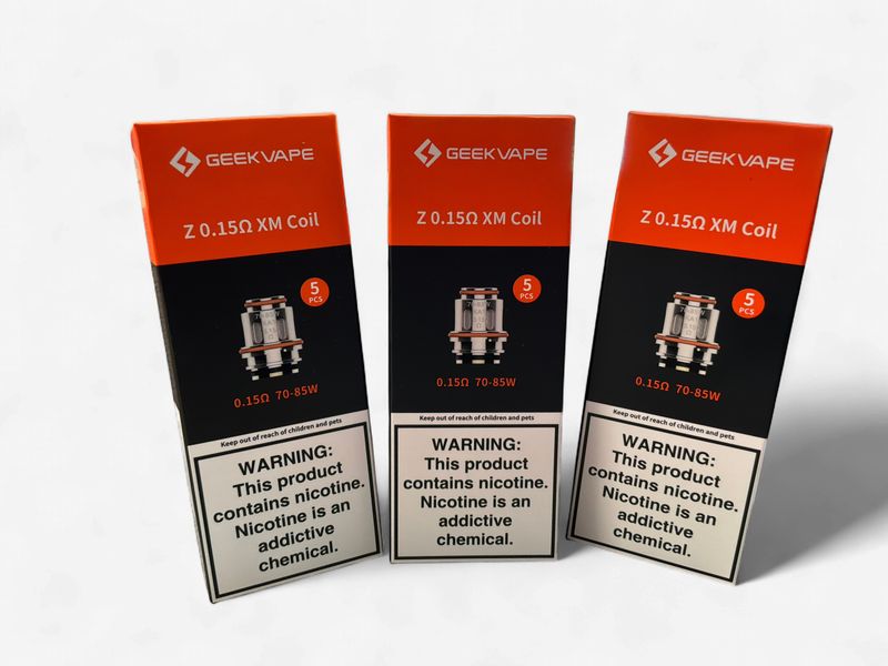 Geekvape Z Series XM Coil 0.15ohm 5/pk