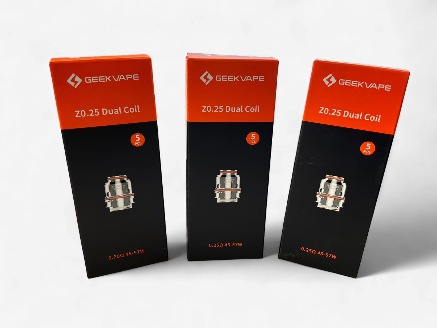 Geekvape Z0.25ohm Dual Coil 5/pk